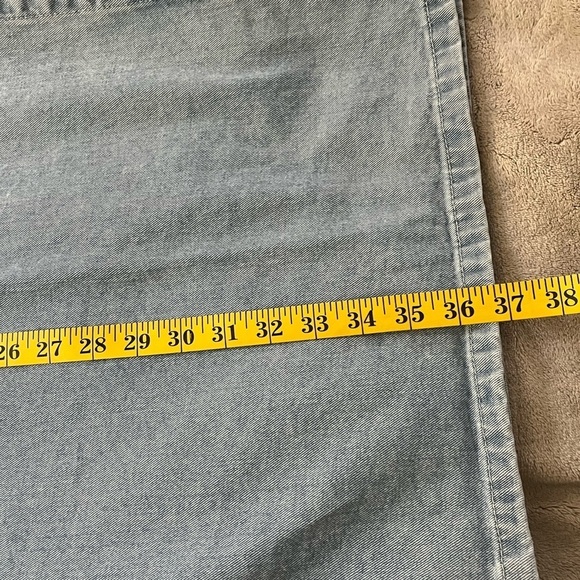 BDG Urban Outfitters Wrap-Front Wide-Leg Jean Lightwash Size XS - Picture 12 of 12